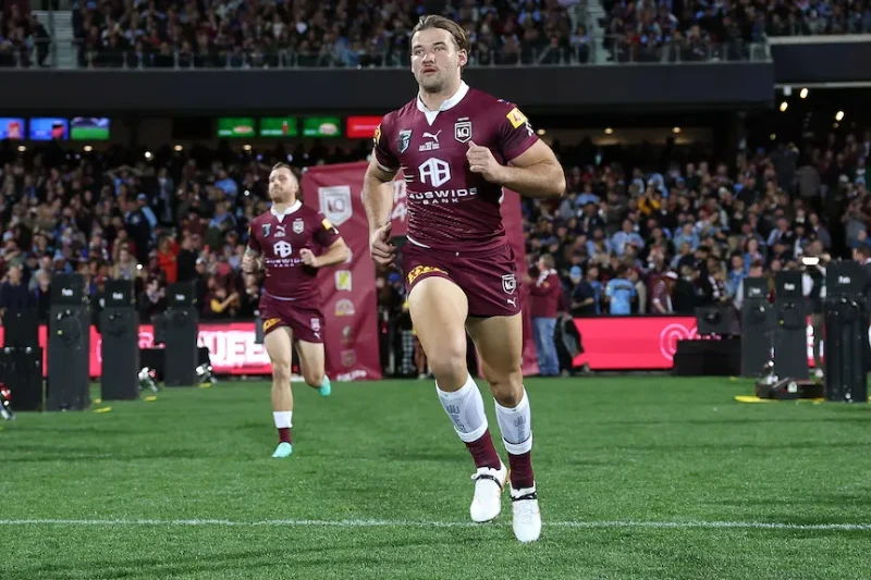 Gehamat Shibasaki Sets Sights on State of Origin Debut with Queensland Maroons Gehamat Shibasaki Sets Sights on State of Origin Debut with Queensland Maroons